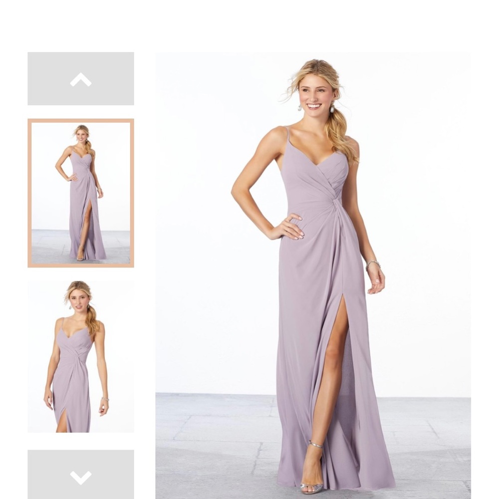 Morilee chiffon bridesmaid dress